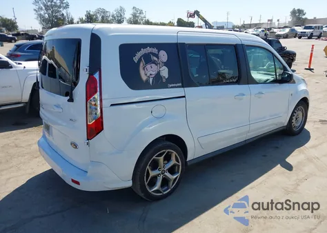 2015 Ford Transit Connect Xlt из США, поврежденный, VIN NM0GS9F73F1202655